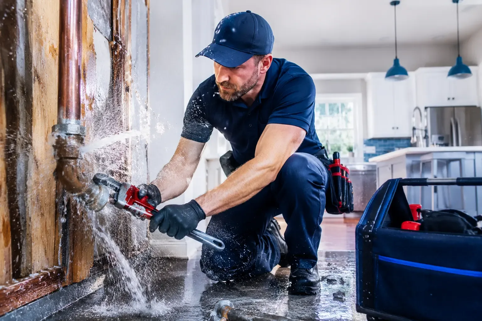 Local emergency pipe repair professionals in Clayhole, KY