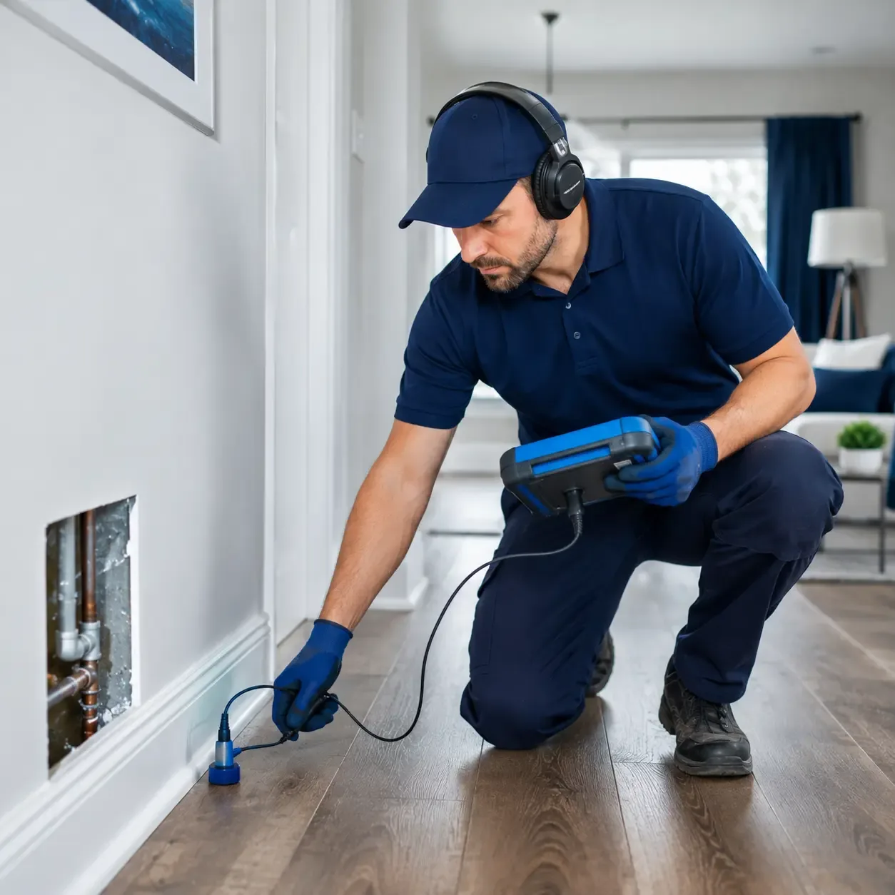 Emergency plumbing professionals serving Clayhole, KY
